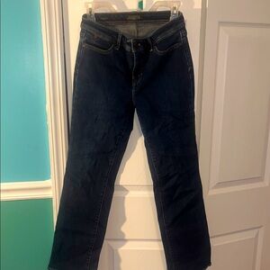 Talbots Jeans Women’s 4 Petite Dark Blue Denim
